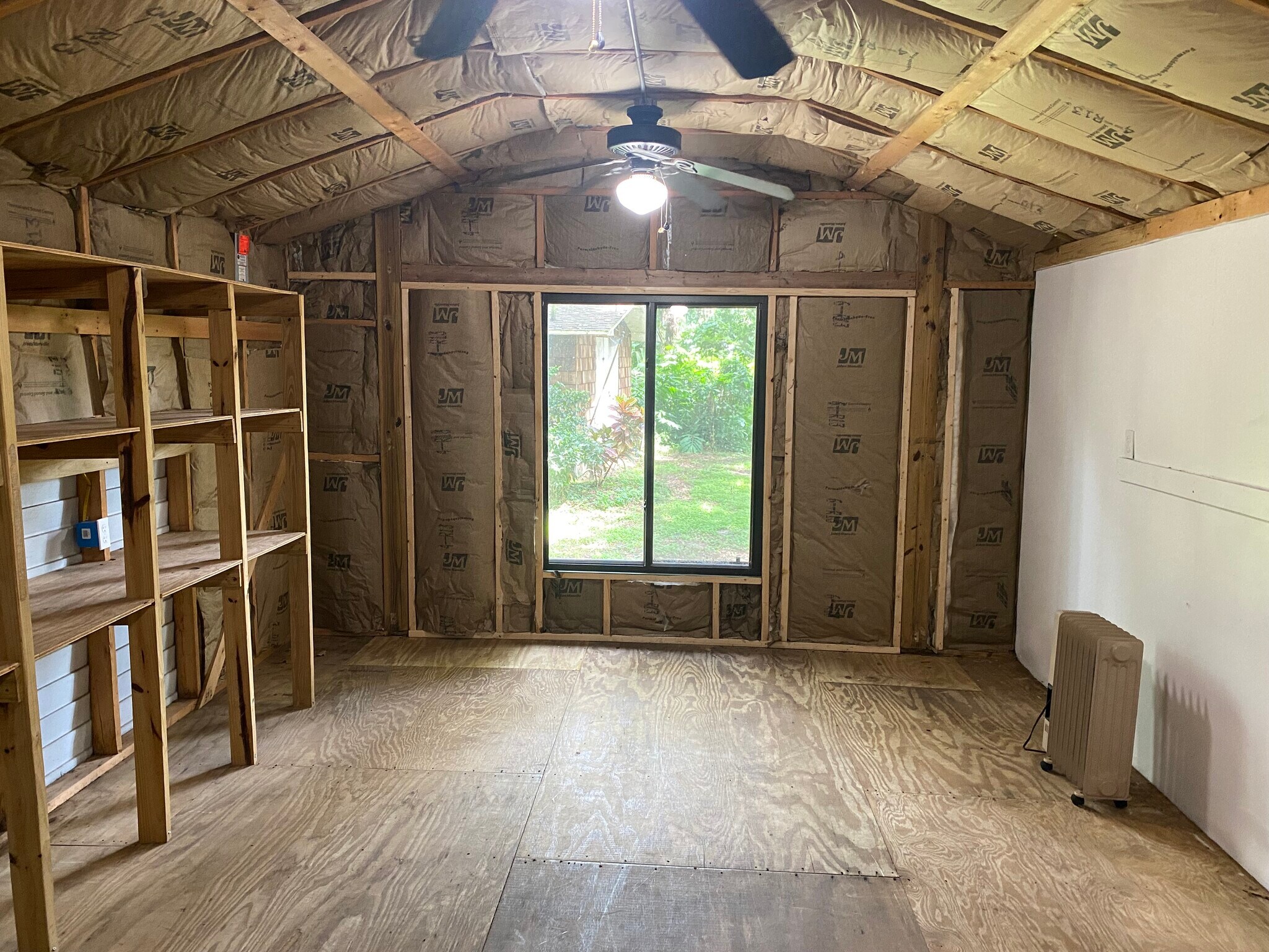 Shed/ workout room window - 1816 Co Rd 432