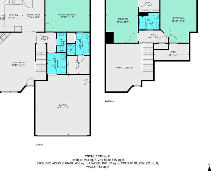 Floor Plan - 1982 Cal Dr