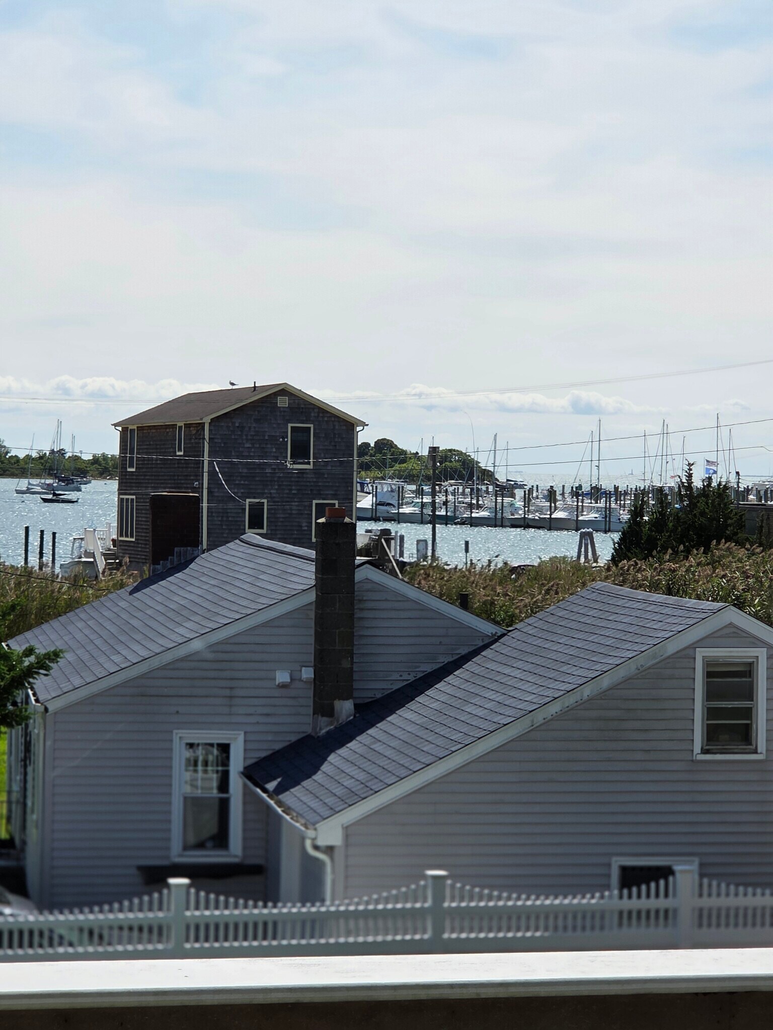 View from primary bedroom - 35 Pine Island Rd