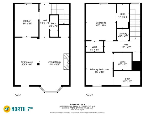 Building Photo - Beautifully Renovated Townhome (2BR/2.5BA)...