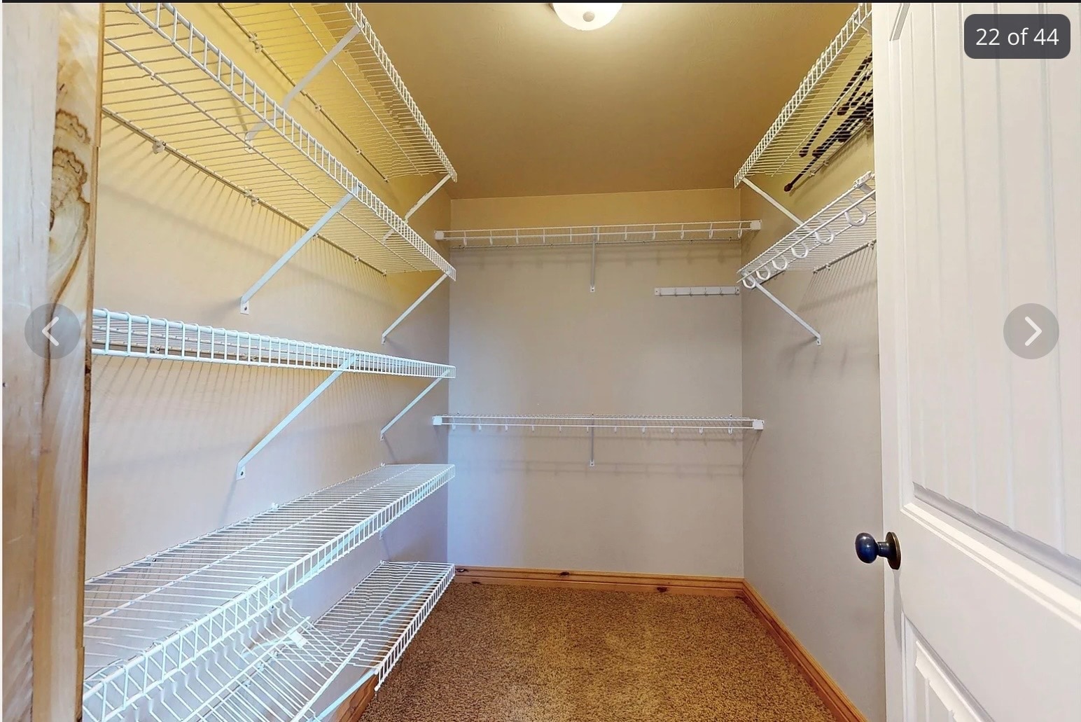 Walk-in closet - 524 E Broadway St