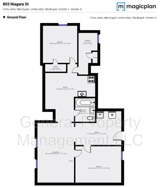 Building Photo - Affordable 3 bedroom upper apartment, perf...