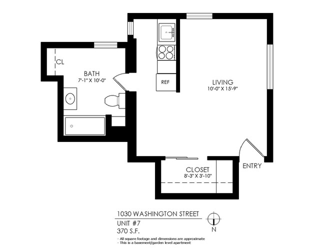 Floorplan - 1030 Washington