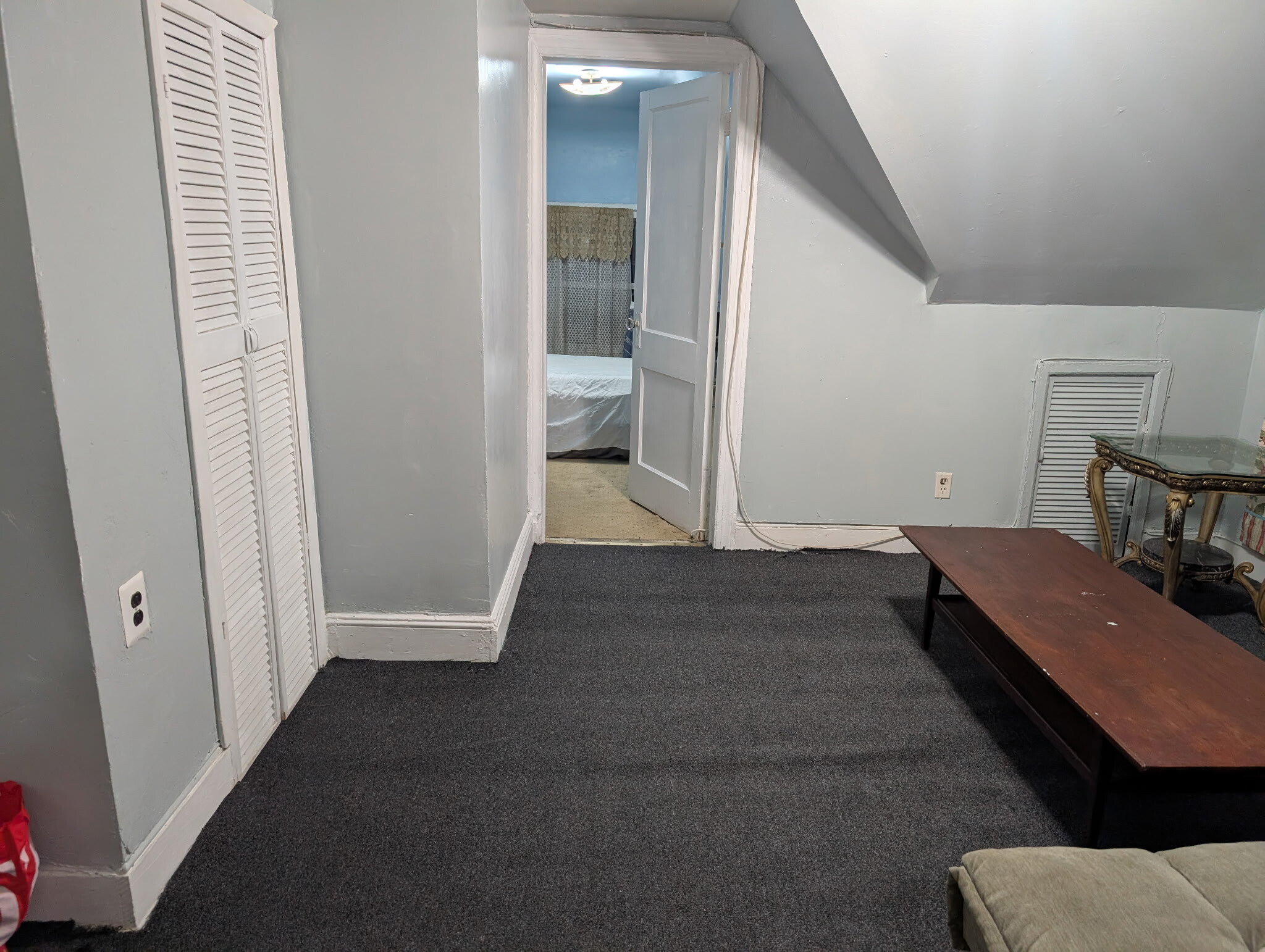 Living room looking at bedroom - 8755 125th St