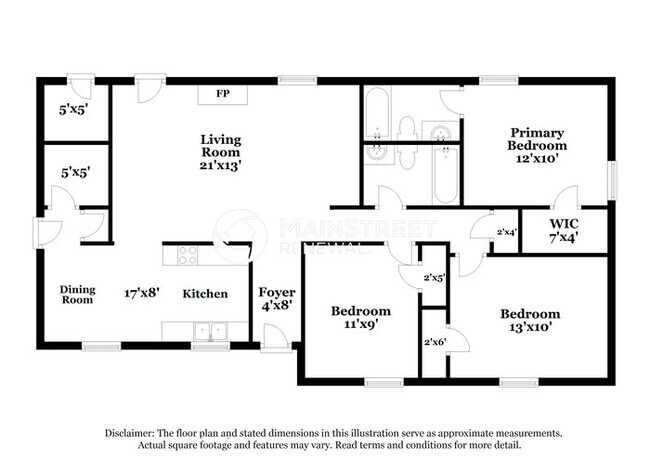 Building Photo - 3 Bedroom Pet-Friendly Home in OLIVE BRANCH, MS with Main Street Renewal