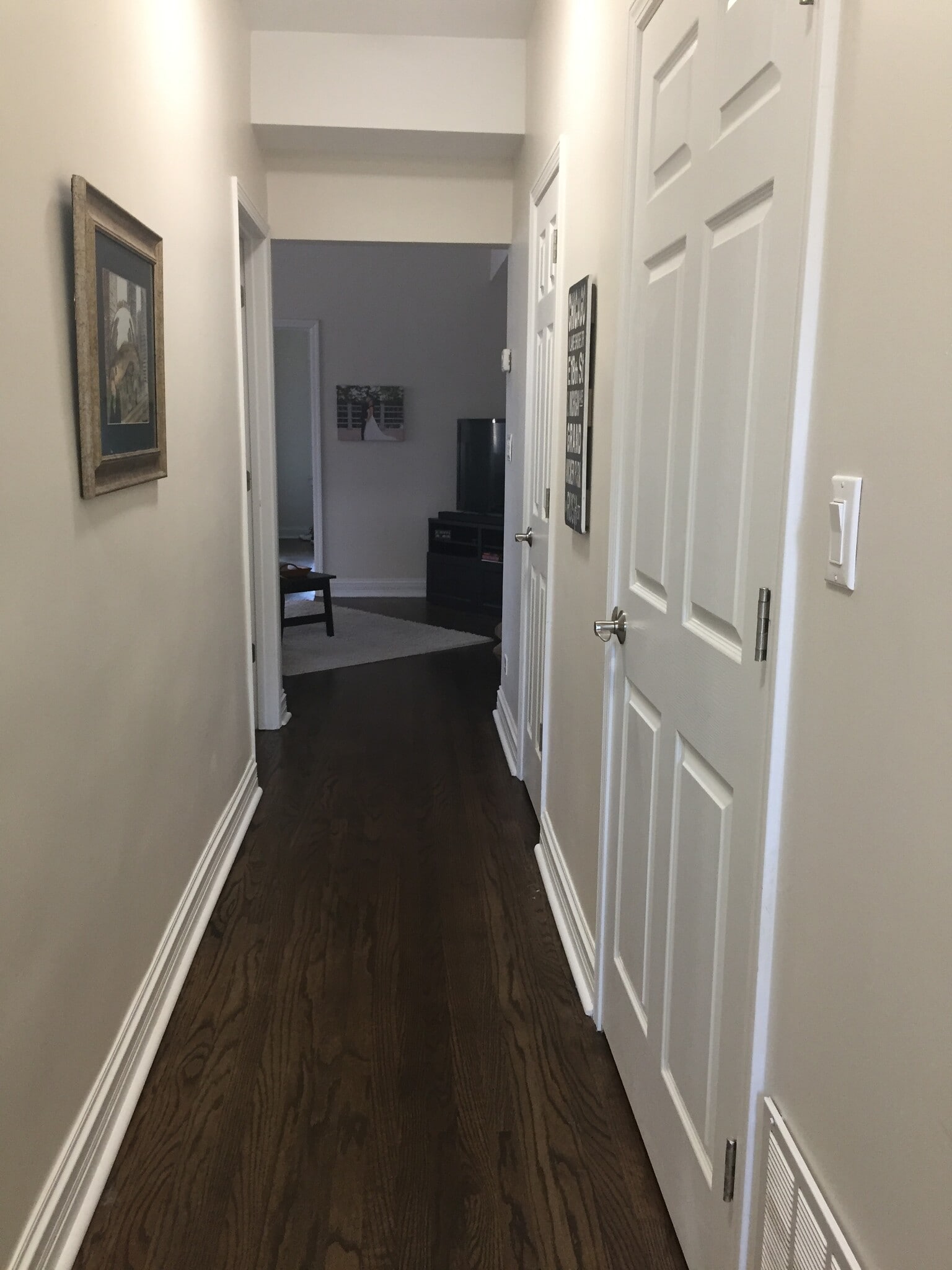 hallway - 1307 North Artesian Avenue, Unit 2