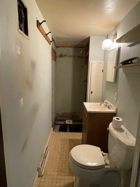 2nd bathroom (in renovations) - 29 Center St