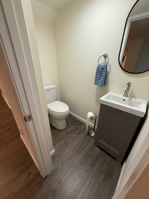 Bathroom in basement - 3006 SW Glenbrooke Blvd