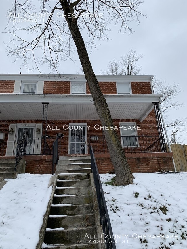 Beautiful Townhouse 4908 Greenspring Ave Baltimore MD 21209 Apartment Finder