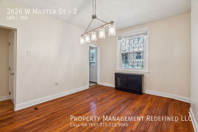 Building Photo - 2626 Master St