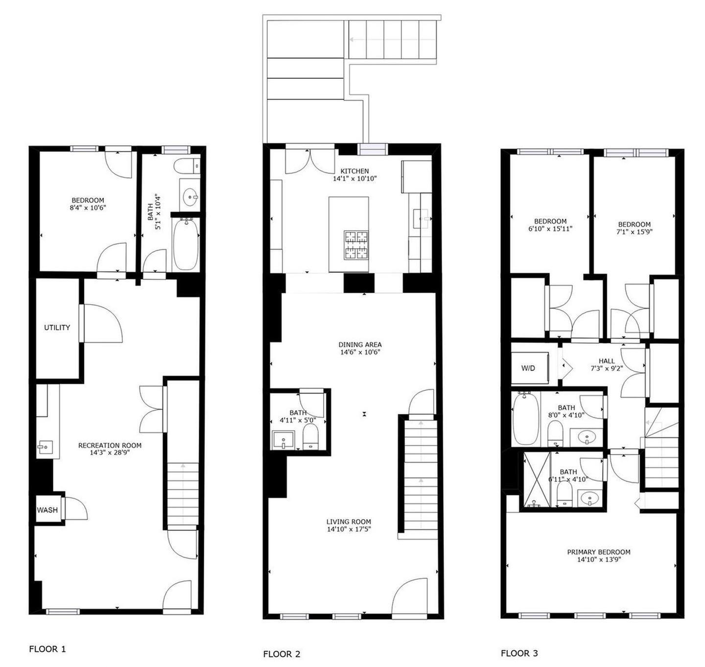 Building Photo - Elegant H Street Corridor townhouse minutes from downtown