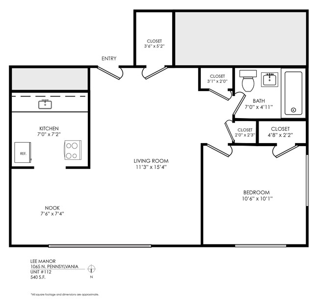 Floorplan - Lee Manor