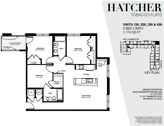 Floorplan - Hatcher Tobacco Flats