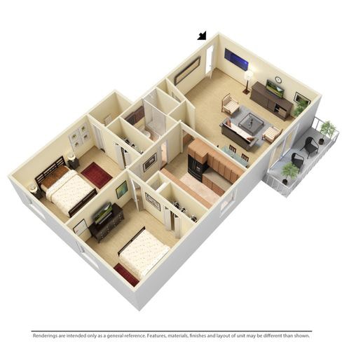 Floorplan - Westbrook Village