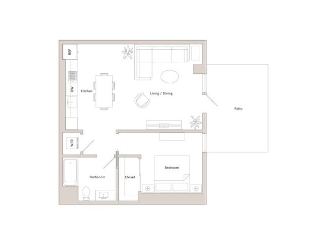 Floorplan - 490 Avenue of the Palms