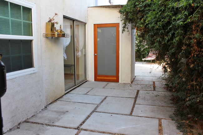 private side yard space and storage room - 1753 16th St