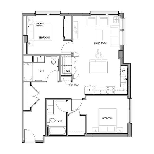 Floorplan - Bellevue 10