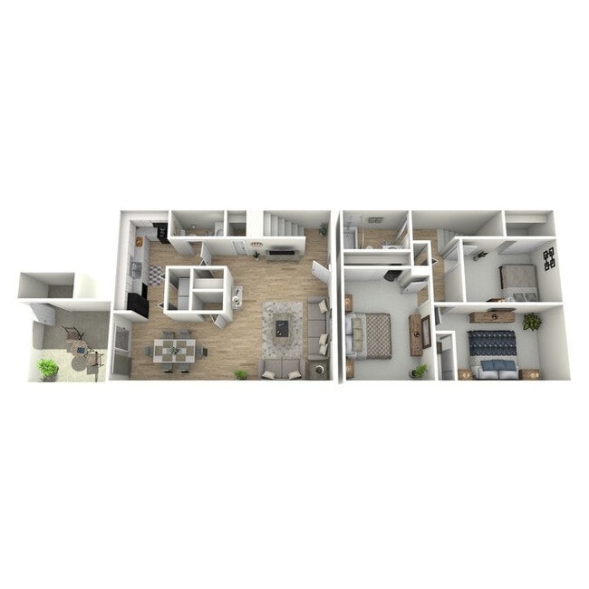 Floorplan - Estates of Creekside Apartments