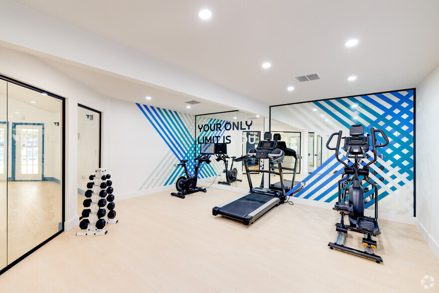 Fitness Center - Aqua Bay