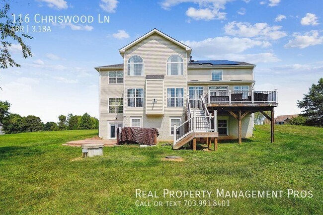 Building Photo - 116 Chriswood Ln