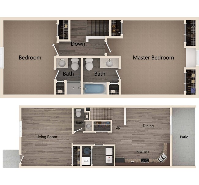 Floorplan - Avalon Springs