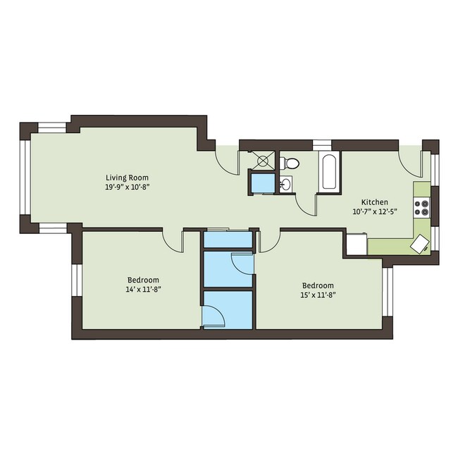 Interior Photo - 5401-5405 S. Drexel Boulevard