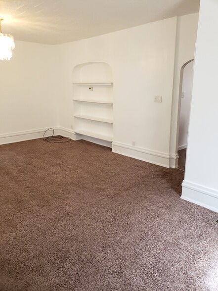 Living Room Bookshelves - 557 4th St