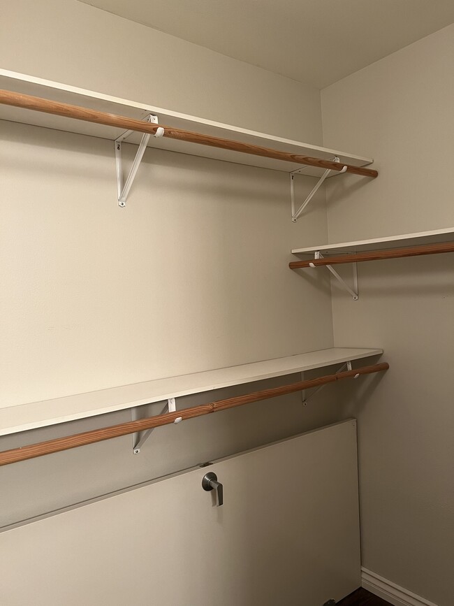 Second Bedroom Closet - 388 E Ocean Blvd