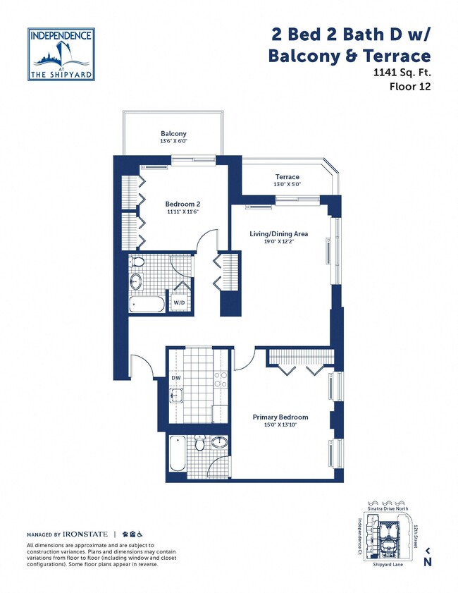 Floorplan - The North Independence