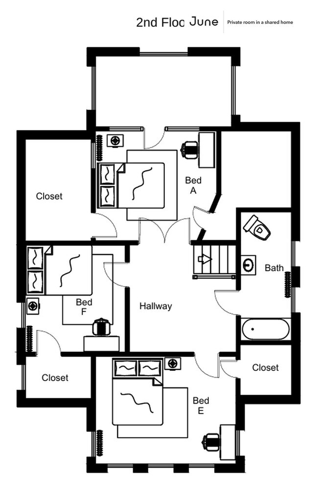 Building Photo - Room in Shared 6 bed/3 bath home in Brookland