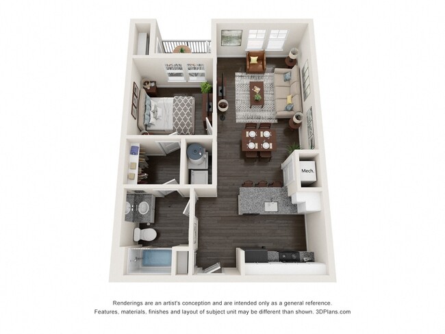 Floorplan - Elevate at Kitty Hawk