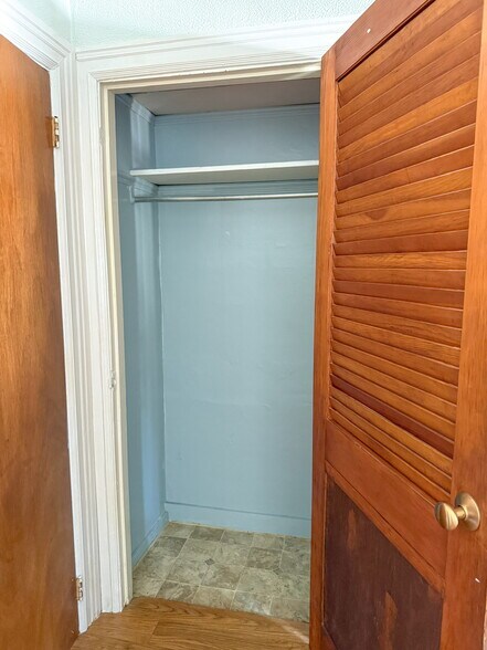 Closet (Both Bedrooms have one) - 62 Fourth St