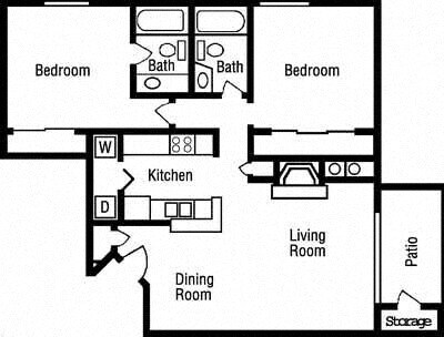 Floorplan - Huntington Park