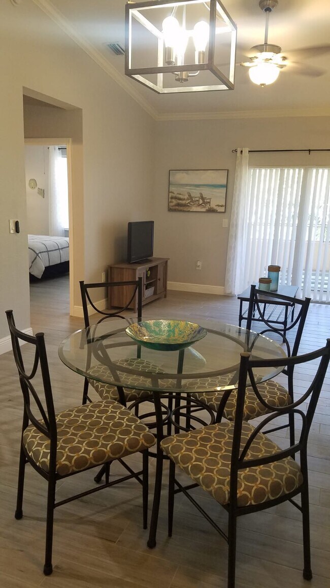 Dining area - 2352 57th Cir