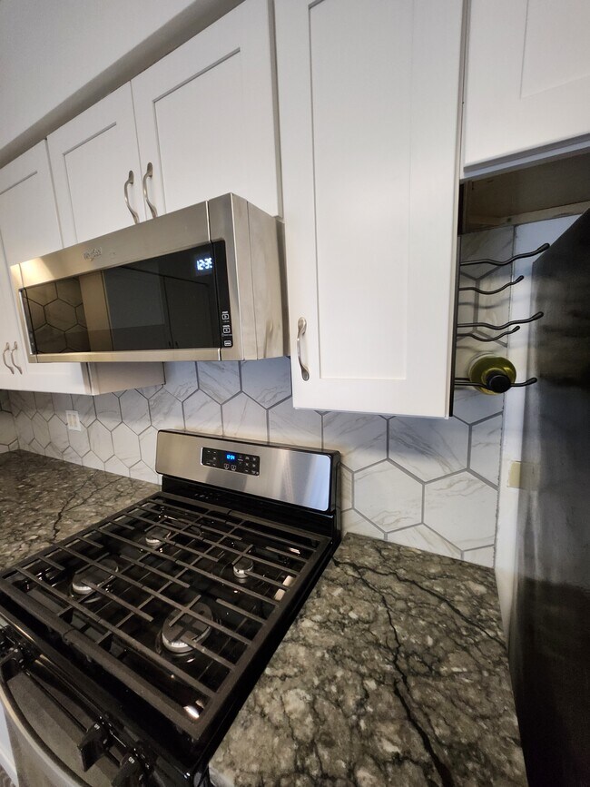 Wine rack - 134 E Bailey Rd