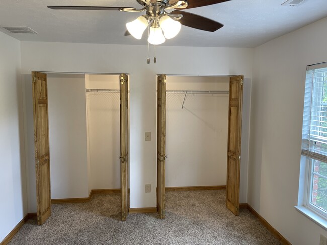 Master Bedroom Closets - 118 Willadine Dr