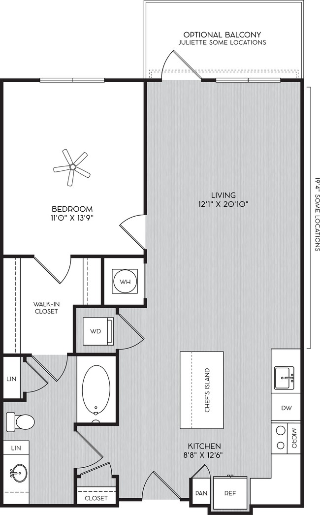 Floorplan - City View Vinings Apartments