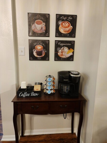 Coffee Bar - 4710 Montclair Hill Ln