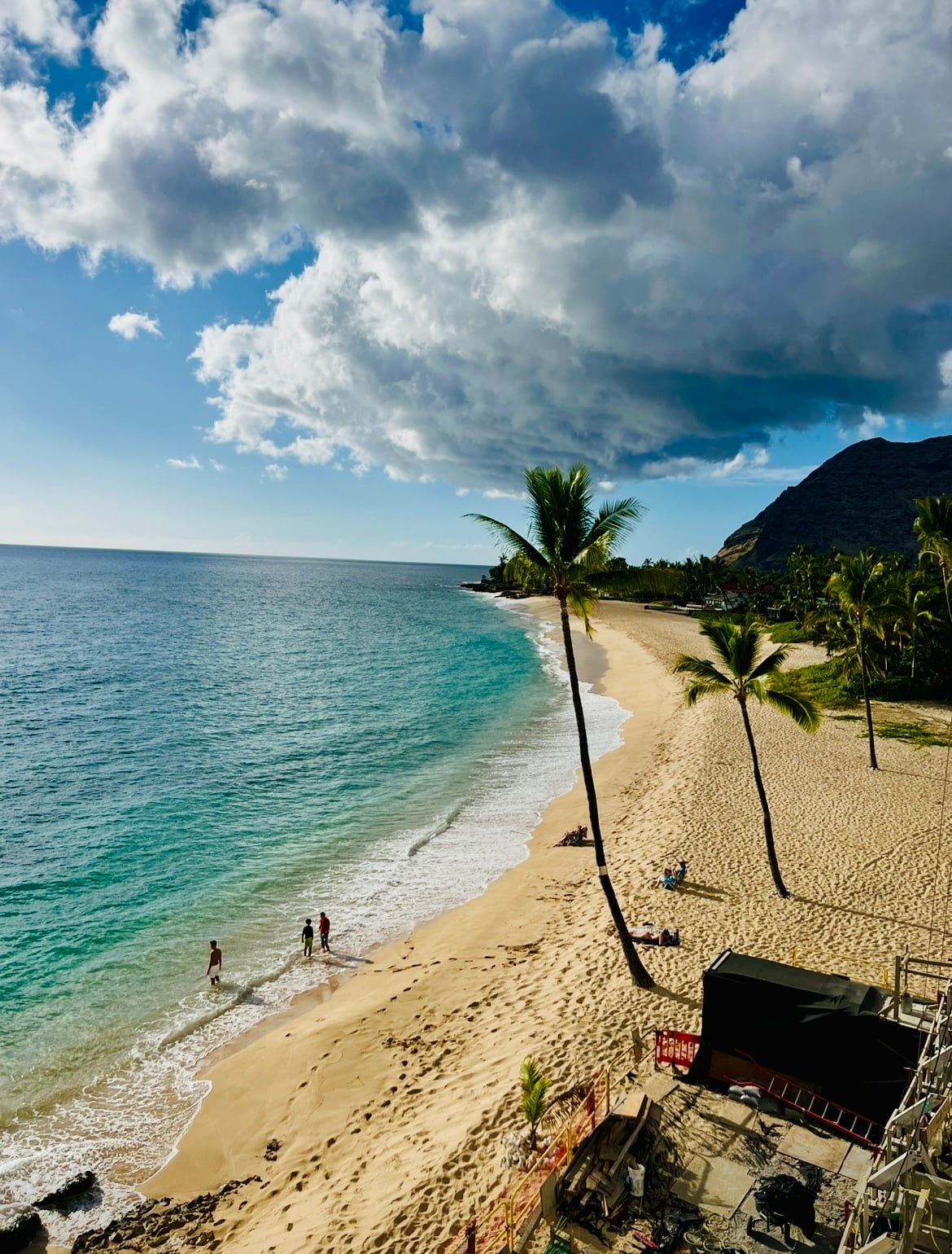 View from your lanai - 84-965 Farrington Hwy