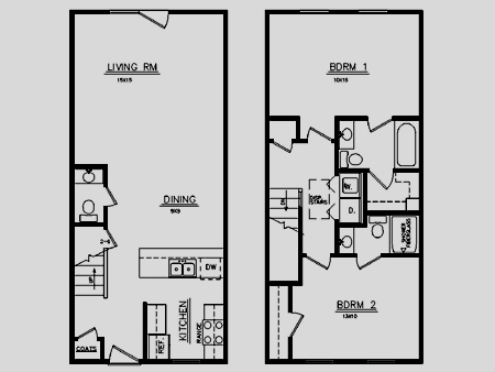 2BR/2.5BA - Brighton Place