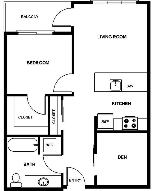 Floorplan - The Luke