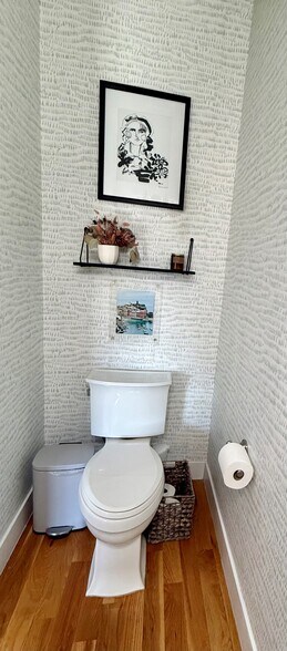 Main Floor Powder Bath - 2115 S Sherman St