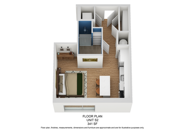 Floorplan - 17 Mississippi