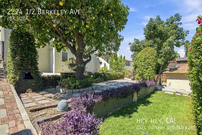 Building Photo - 2224 1/2 Berkeley Ave-