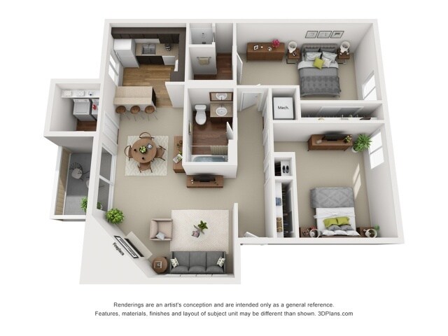 Floorplan - Ridgeview Place
