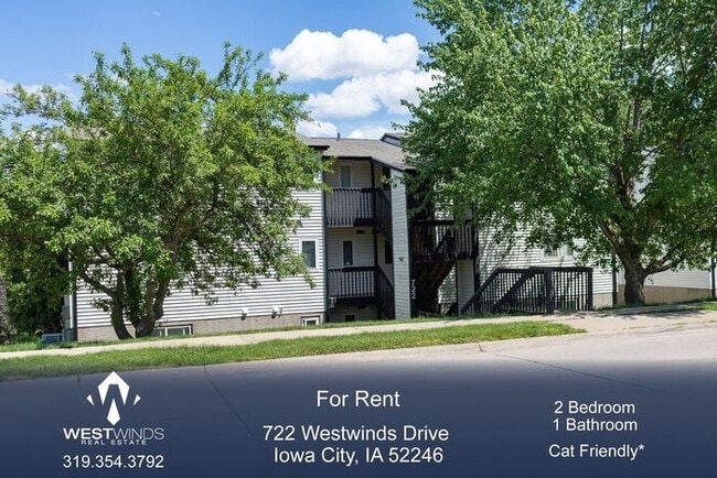 Primary Photo - $1100 | 2 Bedroom, 1 Bathroom Condo | Cat ...