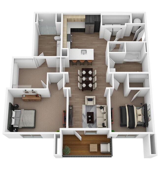 Floorplan - The Oliver
