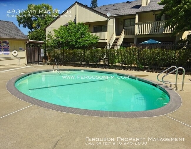 Fair Oaks Northridge Country Club Condo 4839 Vir Mar St Fair Oaks CA