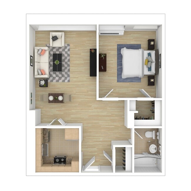 Floorplan - Church Park