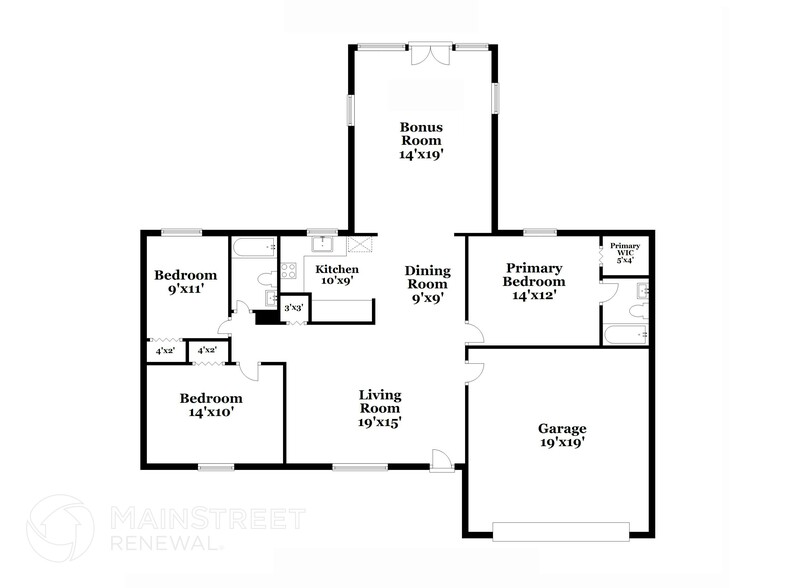 Primary Photo - 965 Slocum St NW